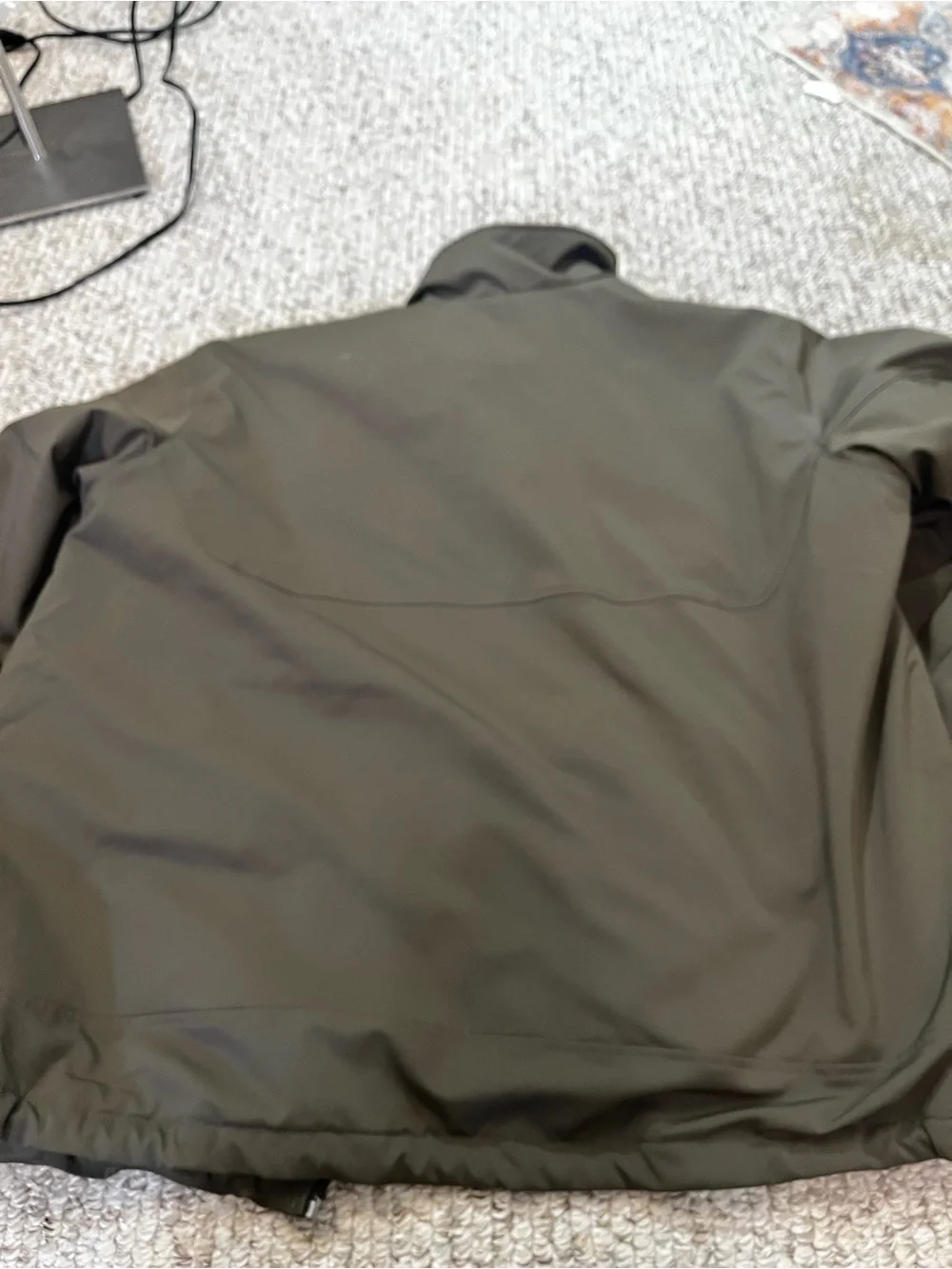 Columbia Men's Olive Green Outdoor Softshell Jacket size XL